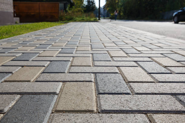 Permeable Paver Driveway in Strasburg, OH